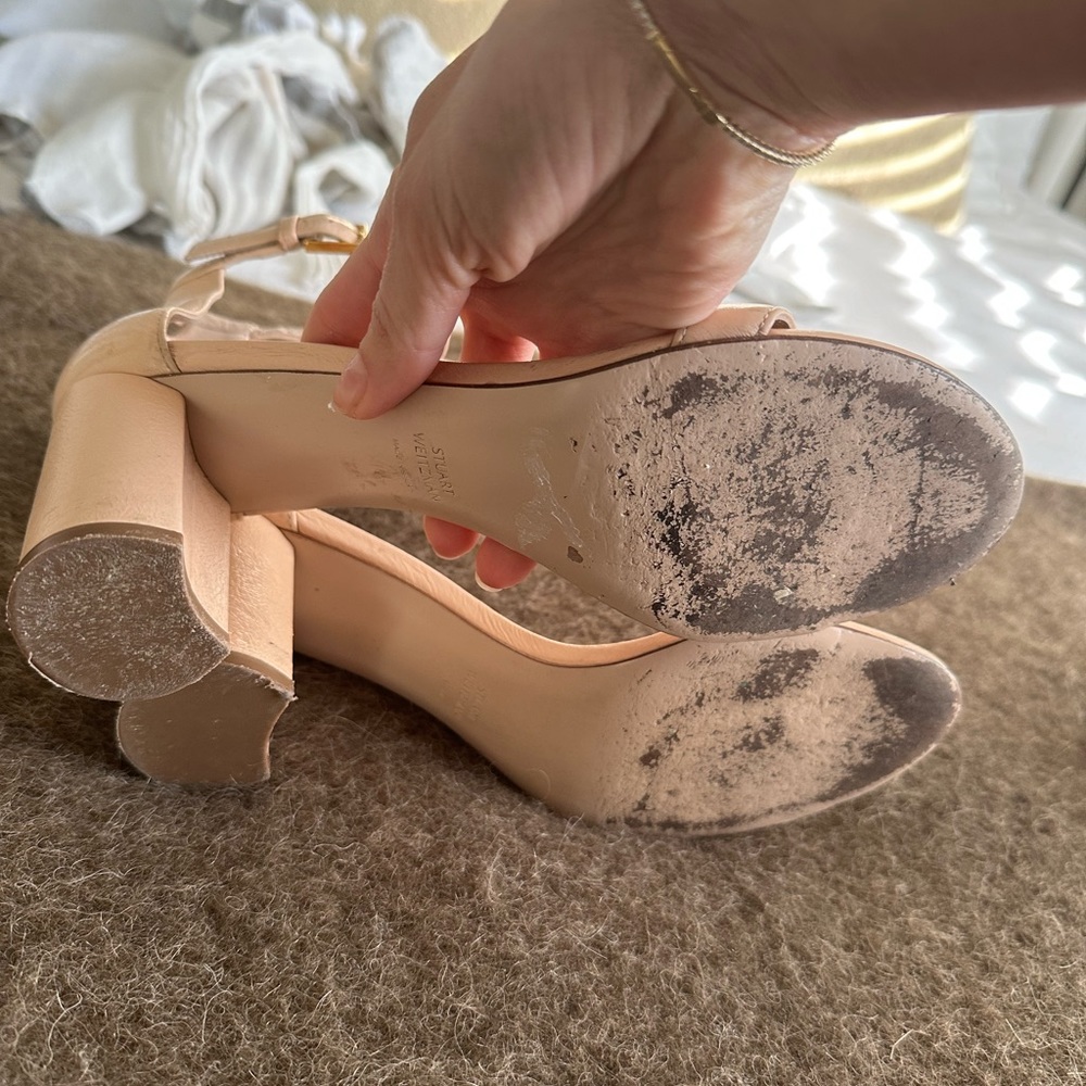 Stuart Weitzman Block Heels - image 3